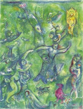  vert - Abdullah a découvert avant lui le contemporain Marc Chagall